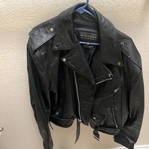 Wilson’s Leather Rocker Jacket